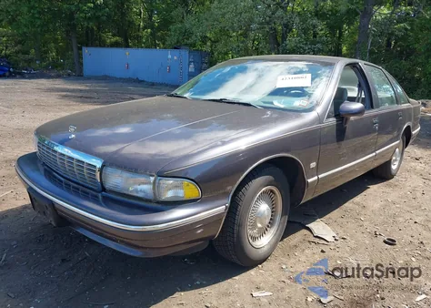 1993 Chevrolet Caprice Classic Ls from USA, damaged, VIN 1G1BN53E9PR106587